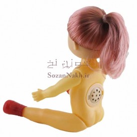 بدن عروسک موزیکال با چشم خواب و بیدار