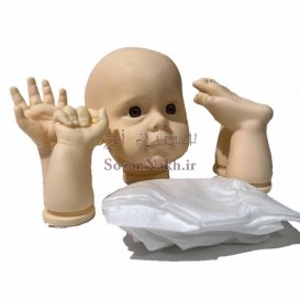 کیت خام عروسک ریبون