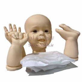 کیت خام عروسک ریبون _ کد 2