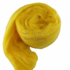 الیاف کچه نواری _ کد 508 زرد پررنگ