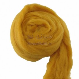 الیاف کچه نواری _ کد 509 خردلی طلایی
