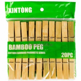 گیره چوبی بامبو