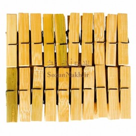 گیره چوبی بامبو