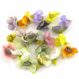 شکوفه ژاپنی پارچه ای